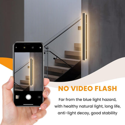 Wall Light Outdoor LED Dimmable 150CM Tricolour Remote Memory Staircase Garden