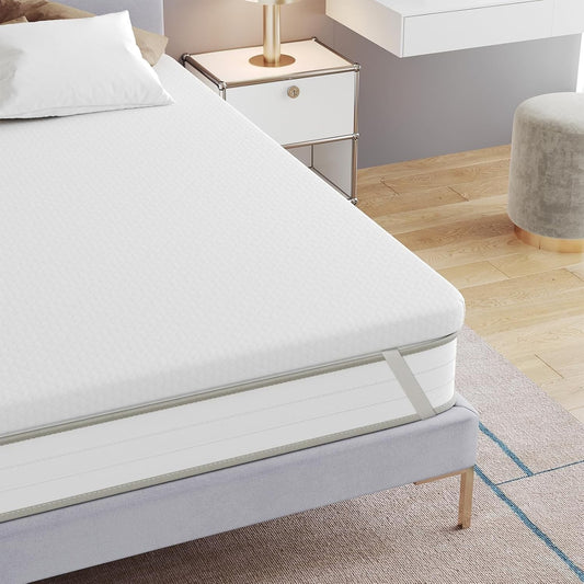 Memory Foam Mattress Topper Thick Pressure Relief Back Pain Bed