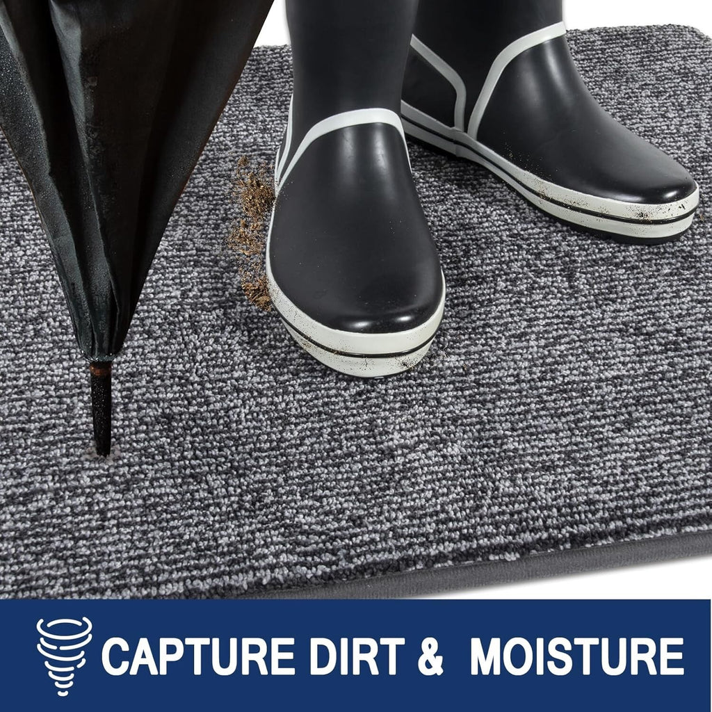 FCSDETAIL Dirt Trapper Indoor Door Mat 120x180 cm Machine Washable Entrance Rug