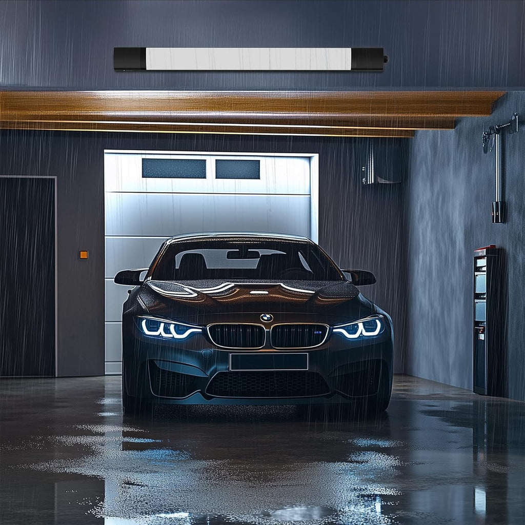 4ft LED Batten Light 36W 6000K Daylight IP65 Waterproof Linkable