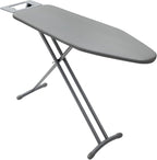 Foldable Ironing Board 131x33cm Adjustable Height Non Slip Legs Iron Rest