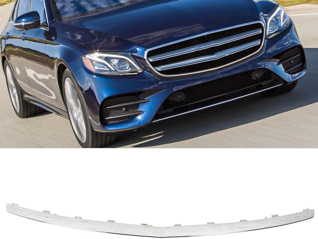 Front Lower Bumper Trim Moulding for BMW X5 E70 Facelift 2007–2013