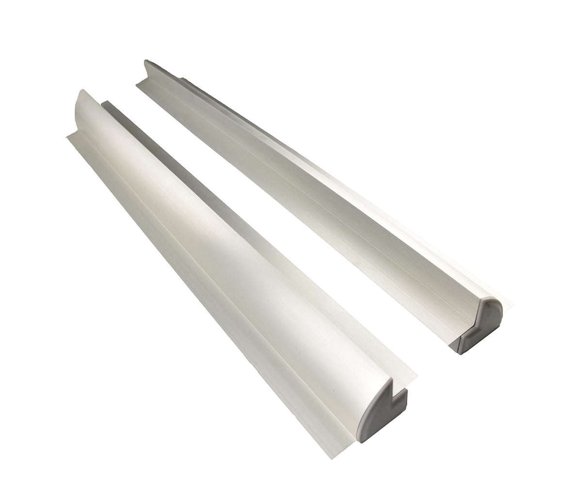 Solar Panel Mounting Brackets Aluminium Motorhome Caravan Roof Corner Spoiler