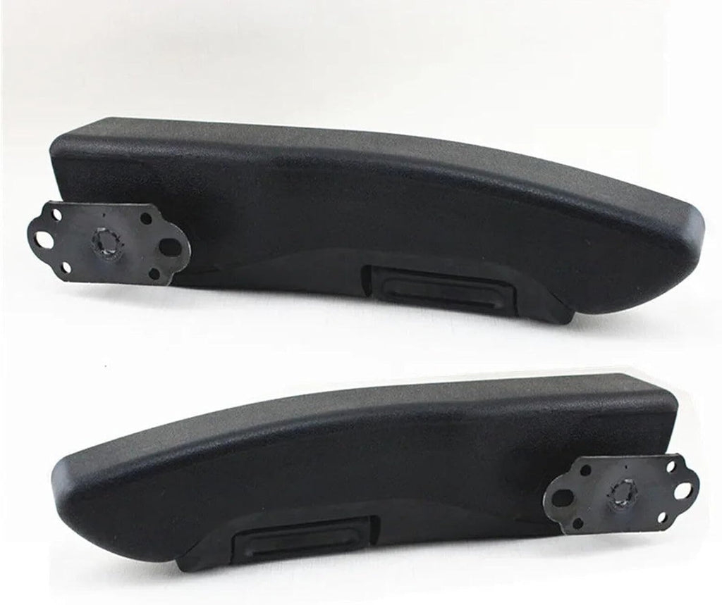 Universal Car Seat Armrest Adjustable 0-120° Left Right Black Interior