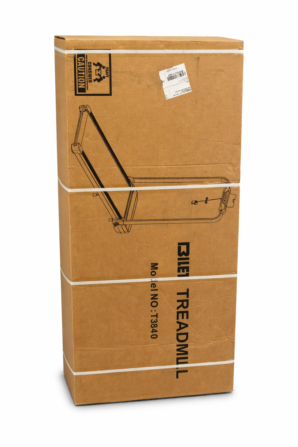 Folding Treadmill 2.25HP Electric Running Walking Machine LCD Black