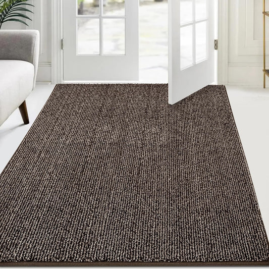 120x180cm Dirt Trapper Door Mat Washable Non Slip Indoor Dog Rug Hallway