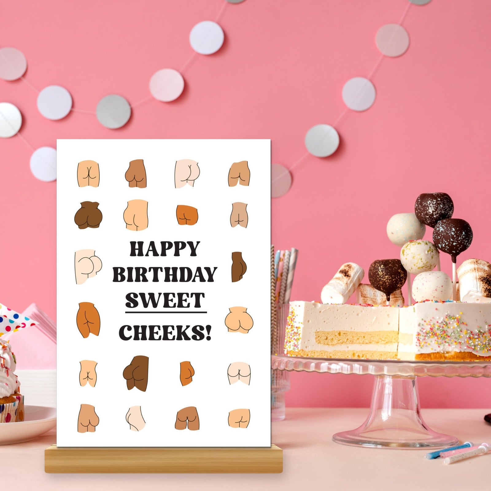 Naughty Birthday Card Gift Ideas for Him or Her. Funny Anniversary Card
