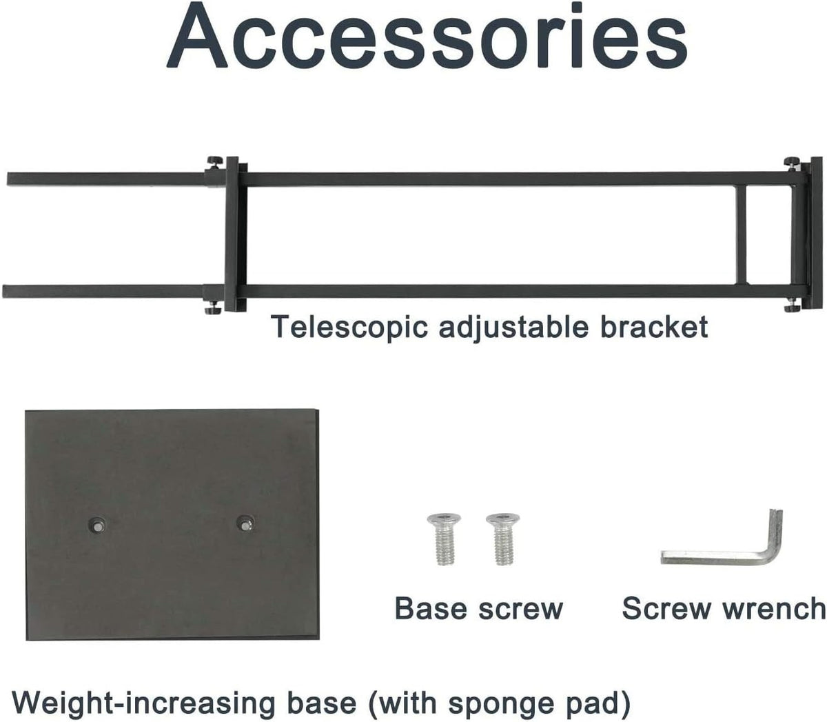 VAIIGO Double Sided Poster Stand Adjustable Floor Sign Holder Up to 203cm