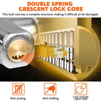 Steering Wheel Lock Anti Theft Universal Car Security Device Heavy Duty