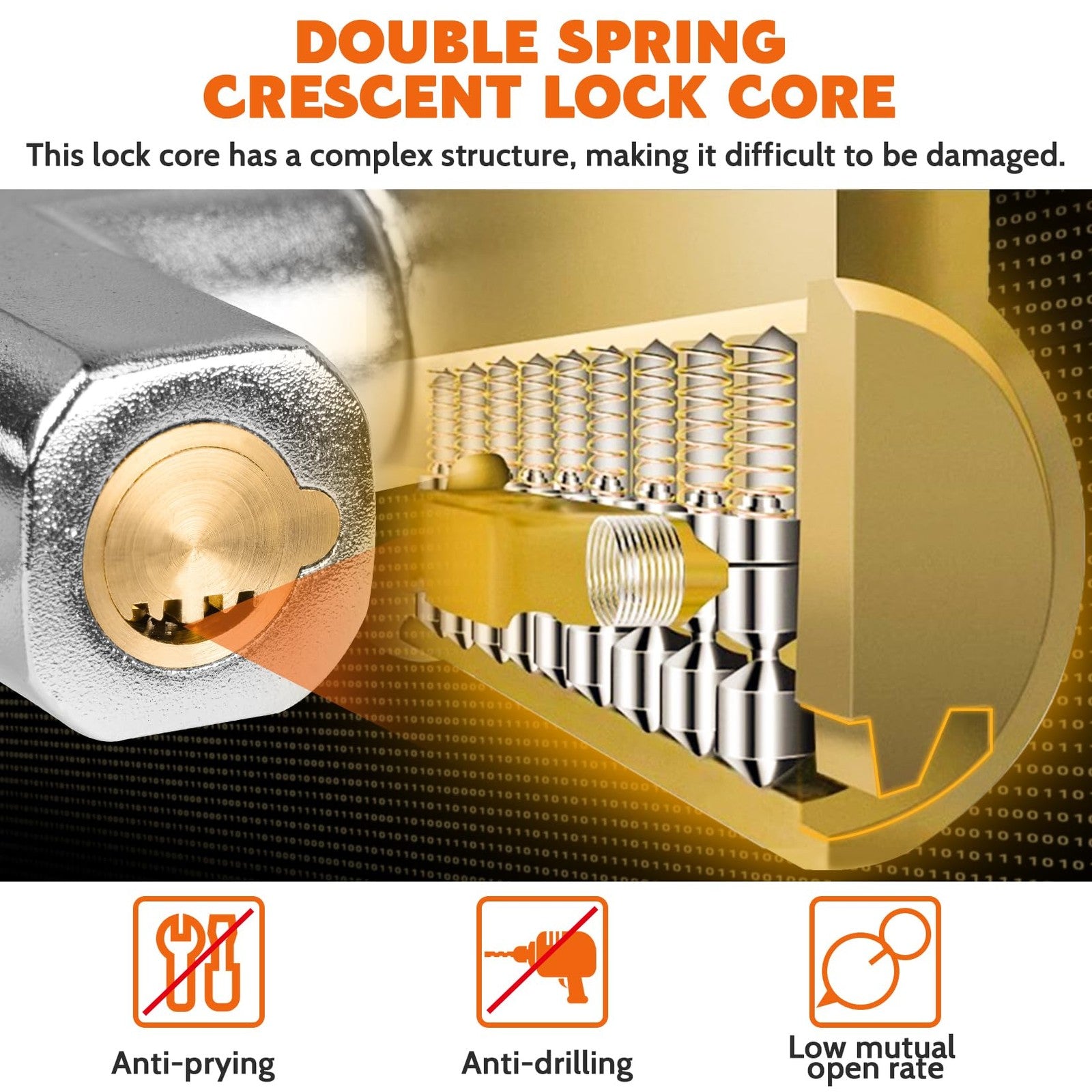 Steering Wheel Lock Anti Theft Universal Car Security Device Heavy Duty