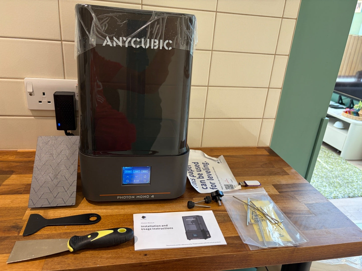 Anycubic Photon Mono 4 Resin 3D Printer 10K LCD 7 Inch LighTurbo Matrix