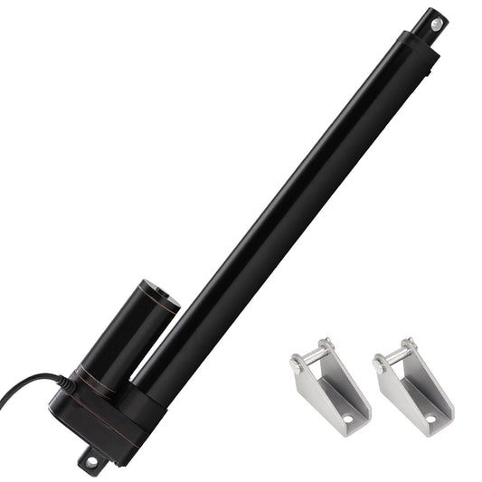 Linear Actuator Motor Electric 550mm 22 Inch 12V DC 3000N IP65 Mounting Brackets