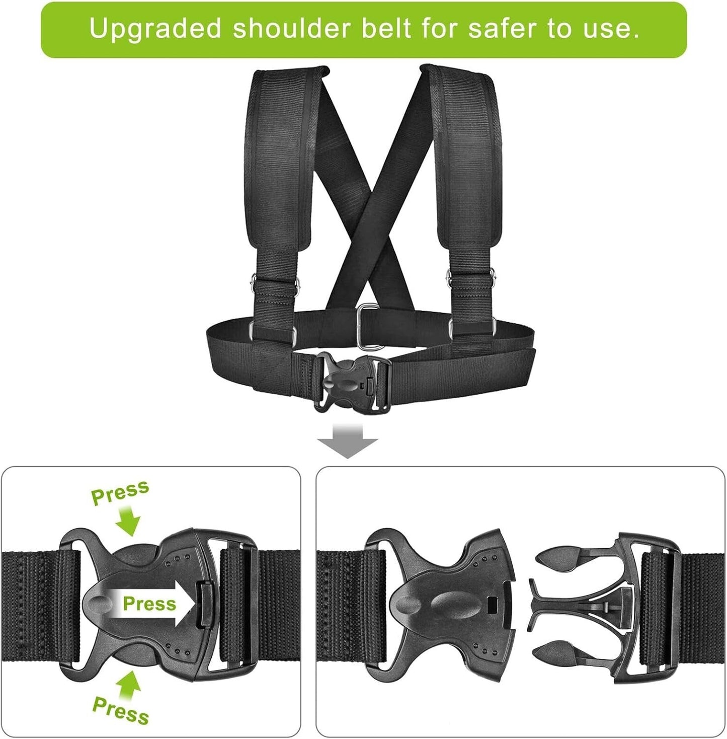 Kipika Weight Sled Push-Pull Fitness Sled Fitness Strength Training Sled