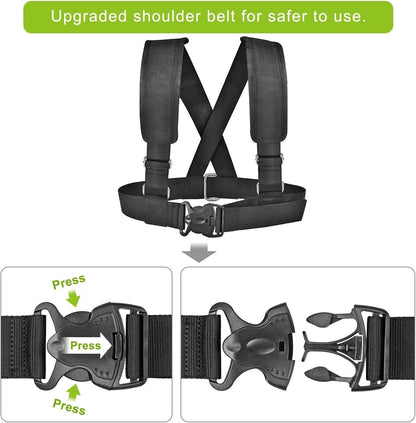 Kipika Weight Sled Push-Pull Fitness Sled Fitness Strength Training Sled