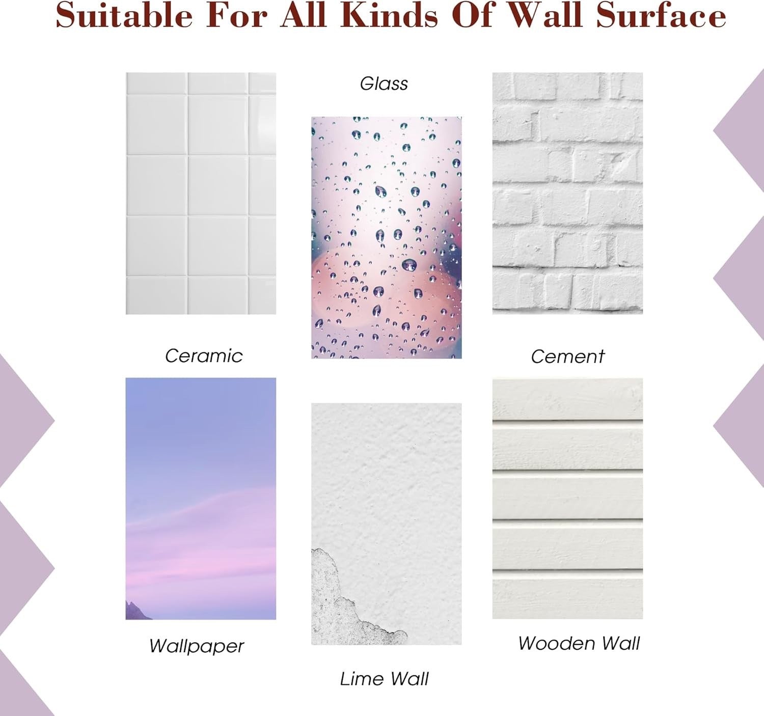 White Extendable Shower Curtain Rod Adjustable Tension Pole No Drill