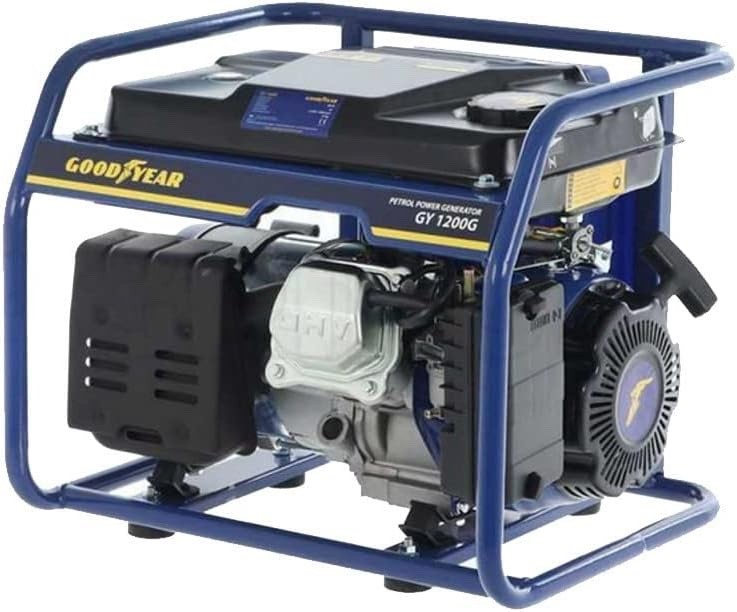 Goodyear generator 94 cm3  4t OHV 2.5 HP petrol. 1000 W 230 V AVR