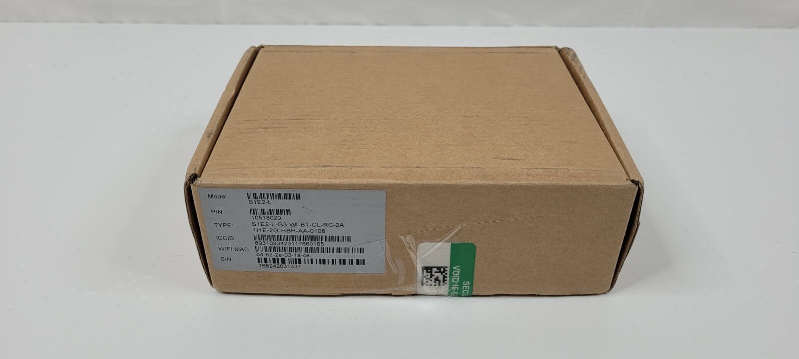 Castles Technology S1E2-L 4G Wi-Fi Bluetooth POS Wireless Terminal