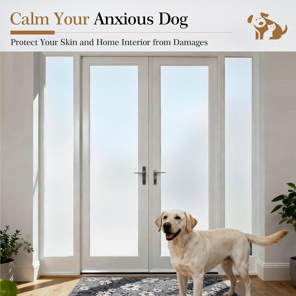 Frosted Window Film Privacy Static Cling Opaque UV Block Glass Cover