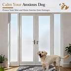 Frosted Window Film Privacy Static Cling Opaque UV Block Glass Cover