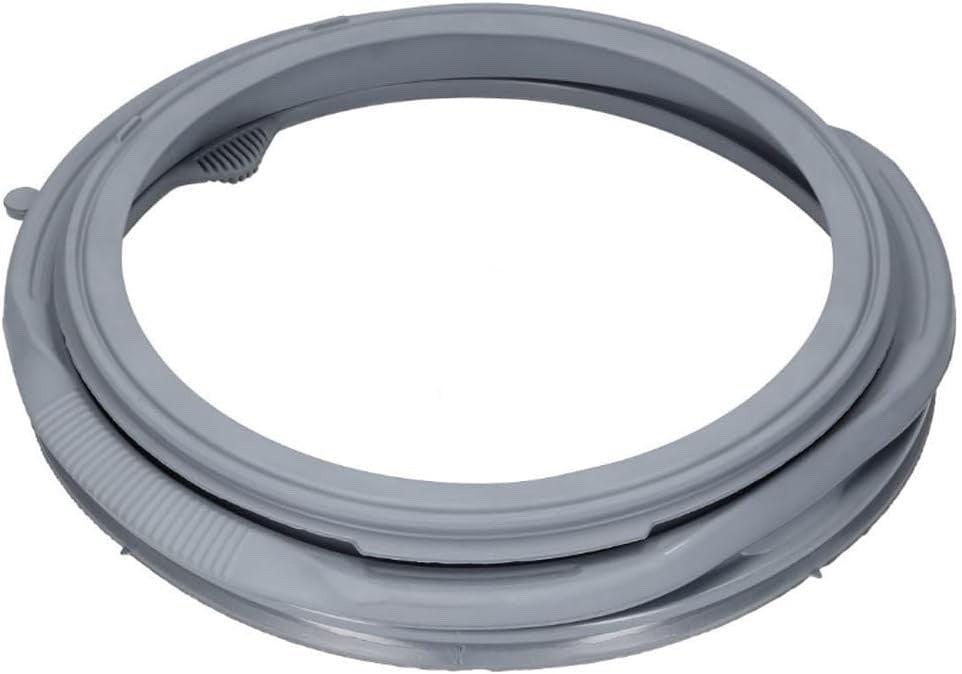 Gasket Seal Washer Door Front Load Grey Rubber Replacement 2843770200