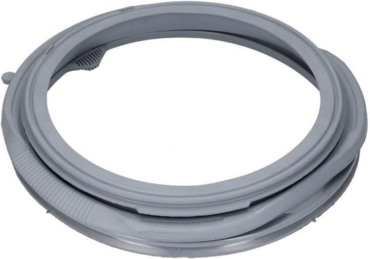 Gasket Seal Washer Door Front Load Grey Rubber Replacement 2843770200
