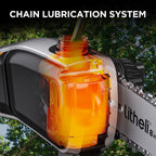 Cordless 20cm Pole Saw 2.0Ah Battery Electric Tree Trimmer 27ft/s Pruning