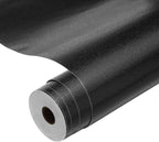 Black Frosted Contact Paper Self Adhesive Peel Stick Vinyl 119x100cm