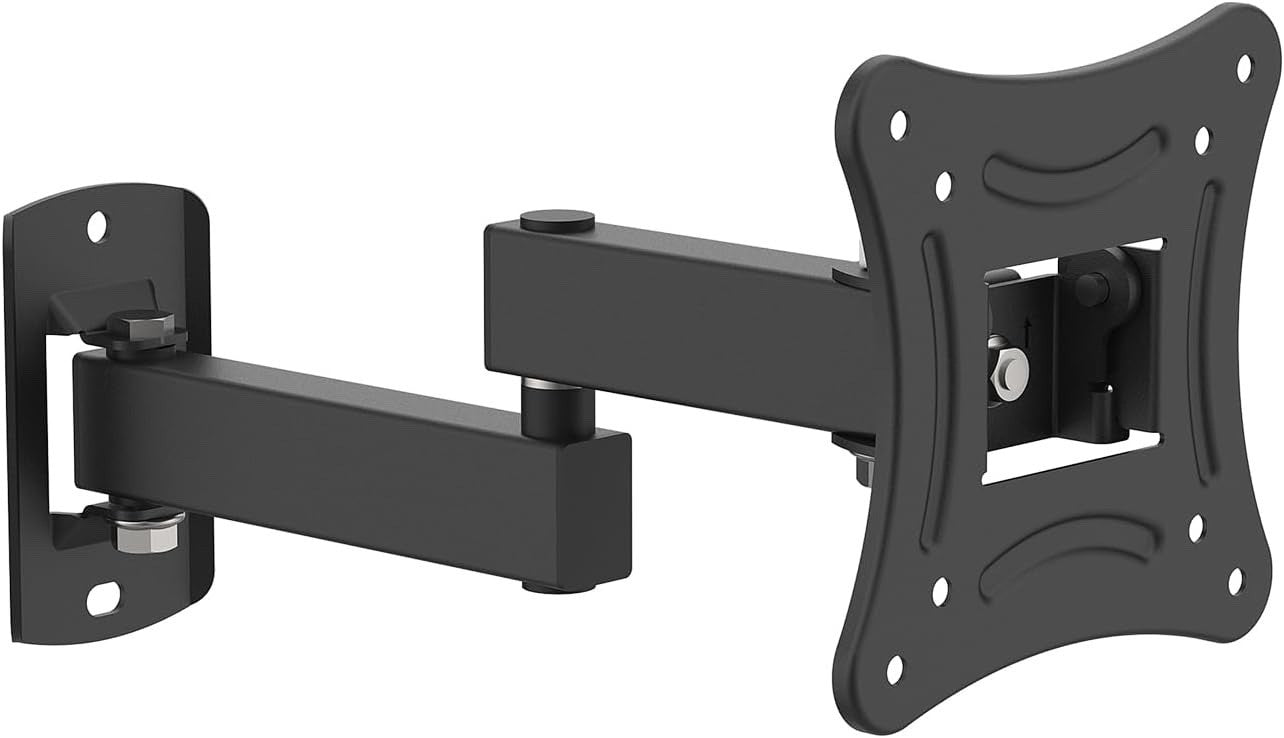 GRIFEMA TV Wall Bracket for 10-27 inch TVs TV Wall Mount for Flat & Curved TVs