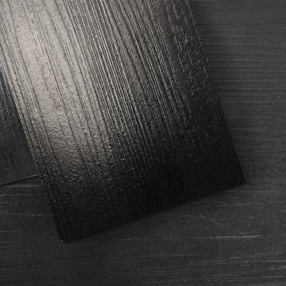 Vinyl Plank Floor Tiles Peel Stick 36 Pack 54 Sq Ft Waterproof Wood Black DIY