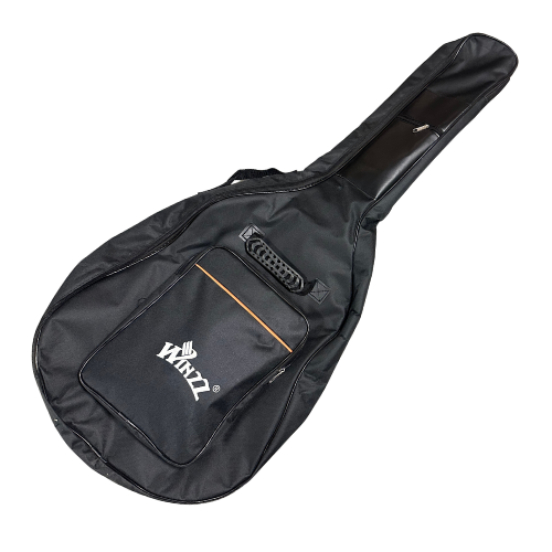 Guitar Case Soft Gig Bag with Tuner Strap Strings Picks Accessories Set