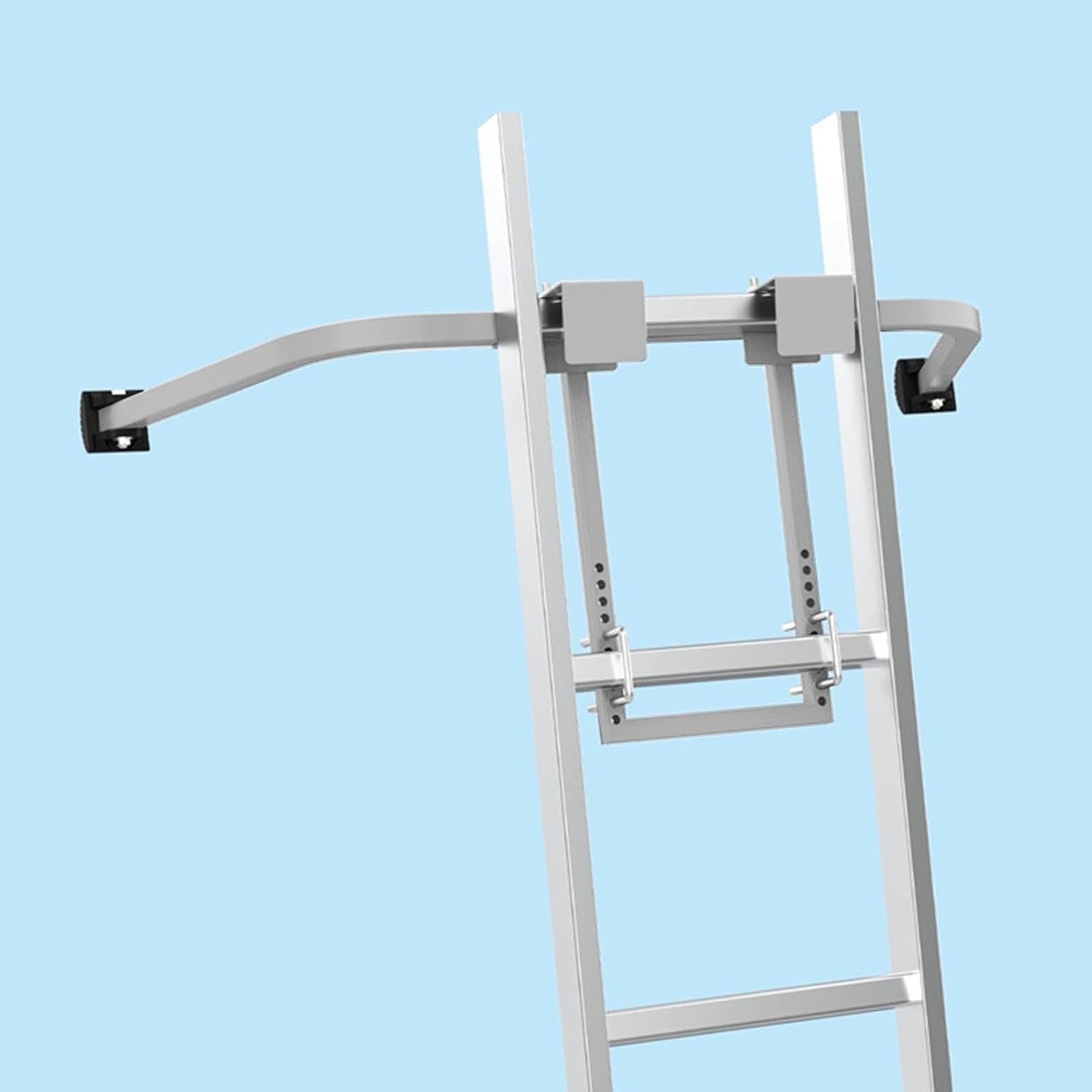 Adjustable Ladder Stabiliser Universal Wall Corner Support Bracket