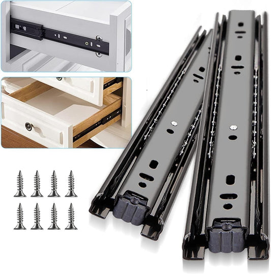 YENUO Full Extension Drawer Runners Heavy Duty 45kg 550mm