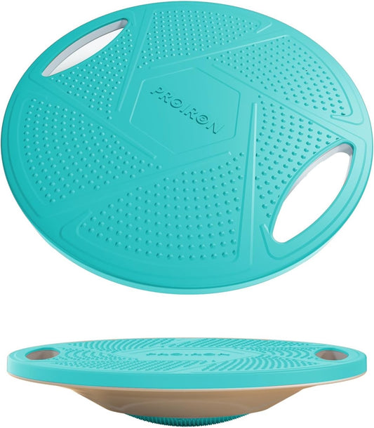 PROIRON Wobble Balance Board Non-Slip Balance Trainer for Stability Green