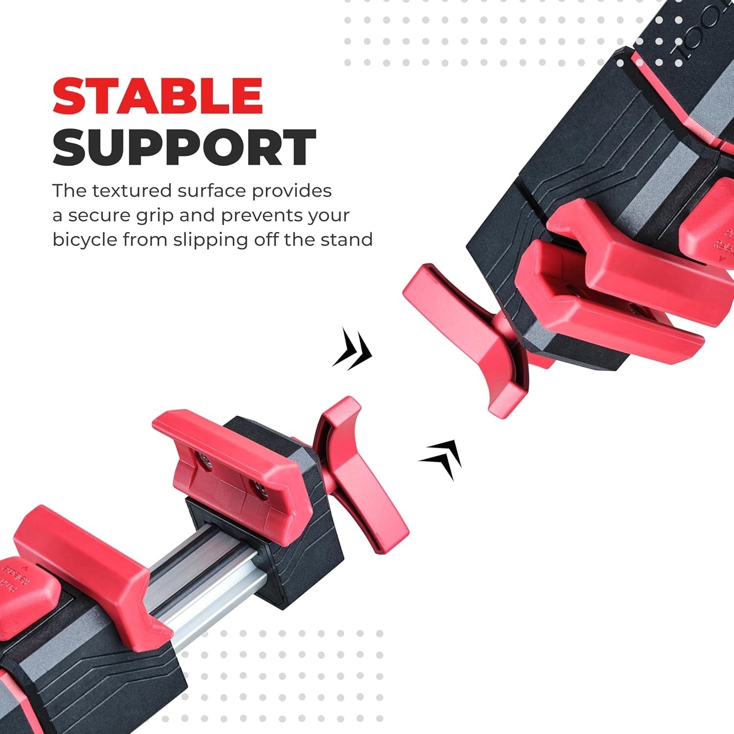 PRO BIKE TOOL Bike Repair Stand - Stable Bike Work Stand for Maintenance