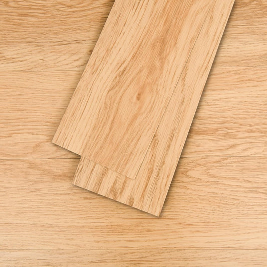 Honey Oak Vinyl Flooring Planks 36 Pack Peel Stick Wood Effect Floor Tiles DIY