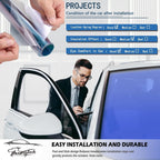 Car Window Tint Film 67% VLT Chameleon Color Heat UV Protection Roll