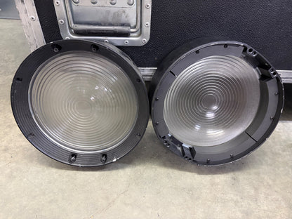 Vari-Lite VL3500 Wash Pair Moving Head Stage Lights Flight Cases Lenses PRG Kit