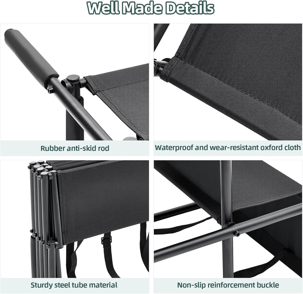 Foldable Dog Ramp Adjustable Non Slip Portable Pet Ramp for Car Sofa Bed