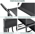 Foldable Dog Ramp Adjustable Non Slip Portable Pet Ramp for Car Sofa Bed