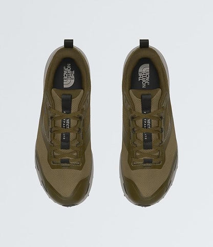 The North Face Mens Vectiv Fastpack Lite Hiking Shoes Size 12 Green Black