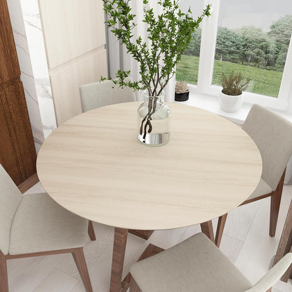 Wood Wallpaper Peel Stick Contact Paper 60x500cm Beige Warm Wood Grain Matte