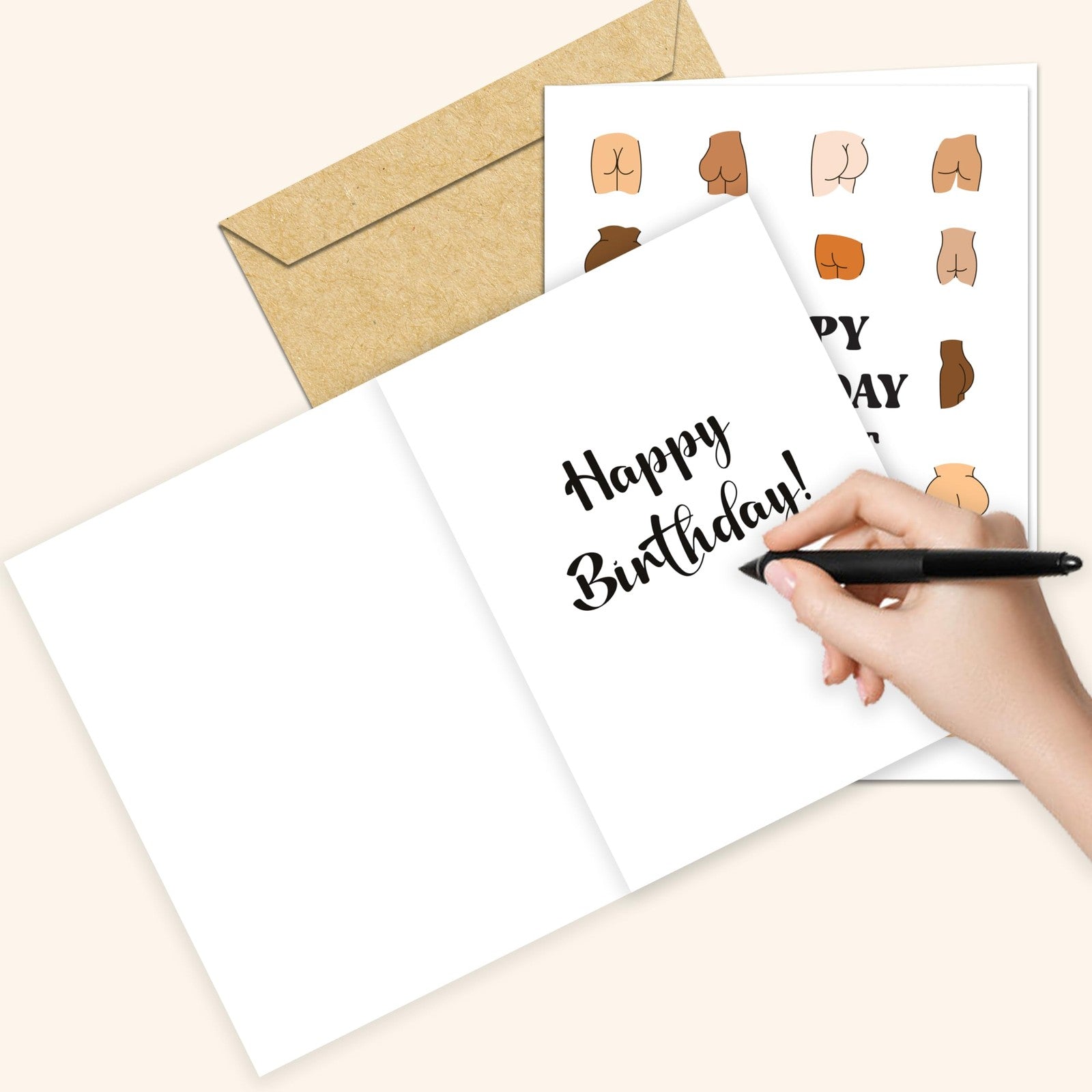 Naughty Birthday Card Gift Ideas for Him or Her. Funny Anniversary Card