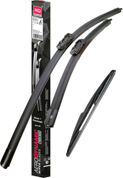 Toyota Prius Wiper Blades Front Rear Kit 2016-2021 29 16 16 Inch 3pc Set HQ16P