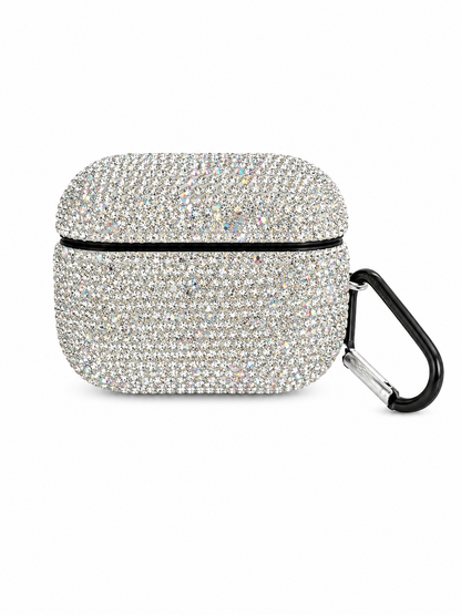Rhinestone AirPods Case Sparkly Diamond Protective Cover Clip Slim Combo Design