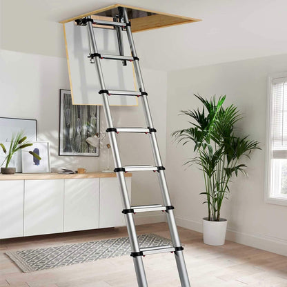 Youngman 301001 2.9m Telescopic Loft Ladder