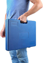 107pc Metric Tap and Die Set HSS Thread Repair Kit with Wrench Case