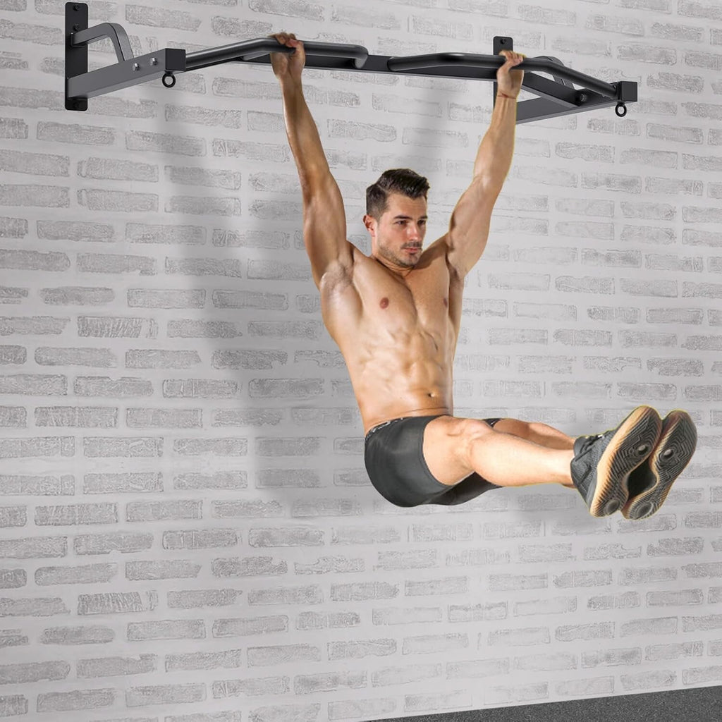 Kipika 48" Wall Mounted Multifunction Cable Pulley System Gym 48" Wall Mounted
