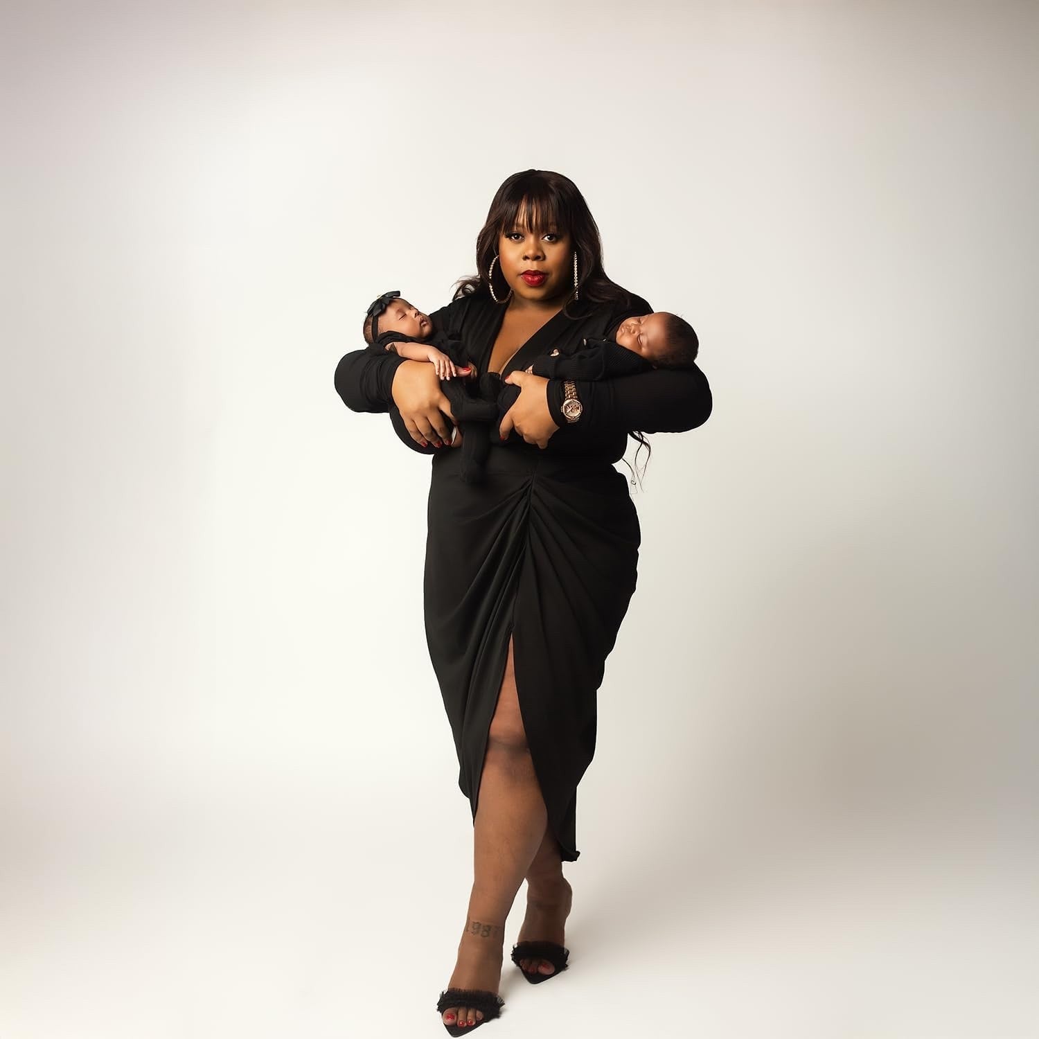 Photography Backdrop Paper Roll 1.35x5m White Studio Background Seamless