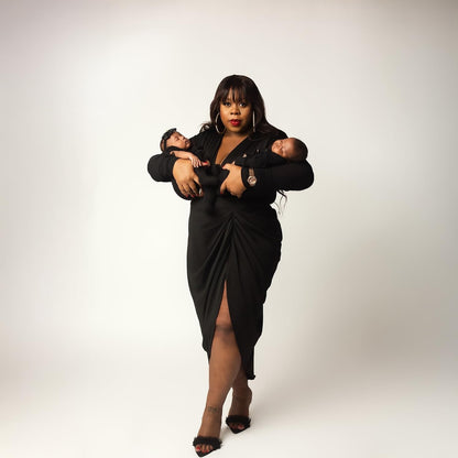 Photography Backdrop Paper Roll 1.35x5m White Studio Background Seamless