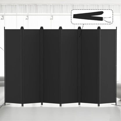 Room Divider Folding Privacy Screen Freestanding Portable Partition Separation